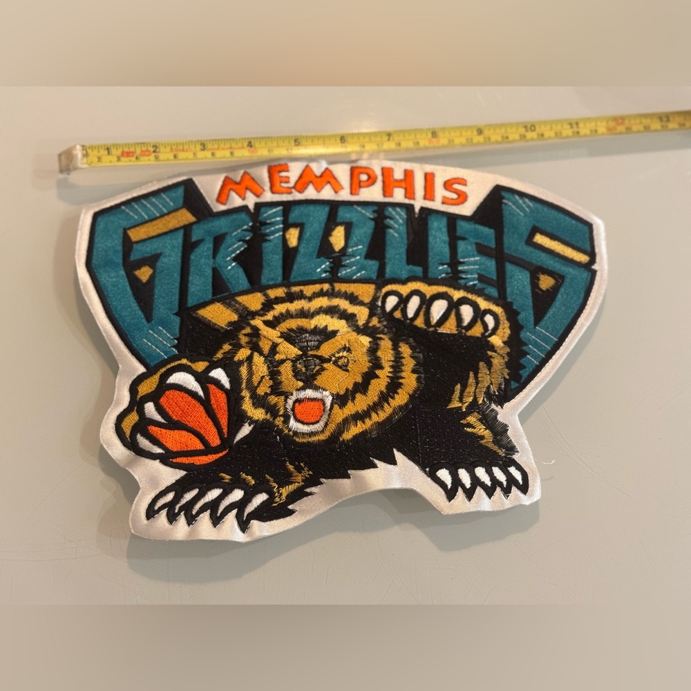 NBA Memphis Grizzlies patch - large